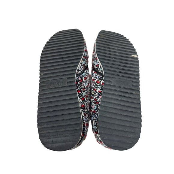 Logo By Lori Goldstein Marilyn Tweed Slip-On Textured Slip On Size 8.5M - Picture 11 of 11